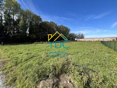 achat terrain 972m² yvetot 76190