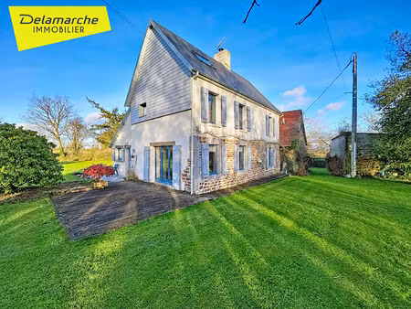 achat maison 5 pièces 136m² cerences 50510