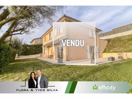 vente maison 5 pièces 118 m² à chasse-sur-rhône (38670)  389 900 €