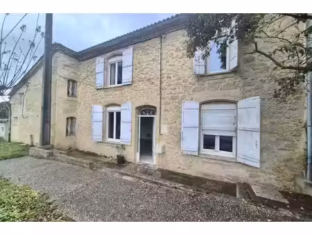 annonce maison à vendre