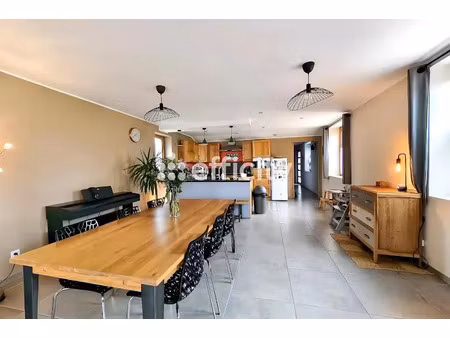 vente maison 6 pièces 152.45 m² à templeuve (59242)  399 000 €