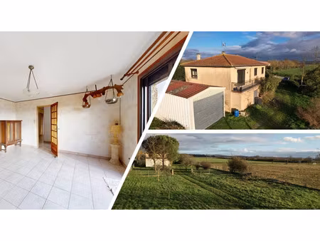 vente maison 6 pièces 126 m² lherm (31600)