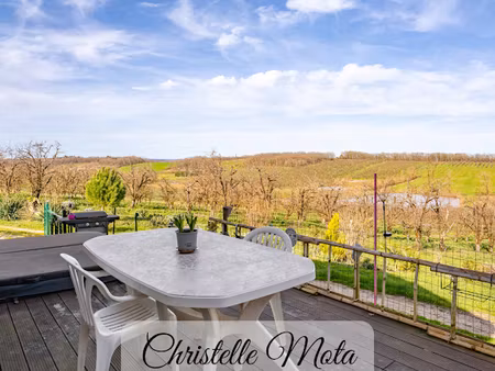 vente propriété 9 pièces 240.65 m² à castillonnès (47330)  406 600 €