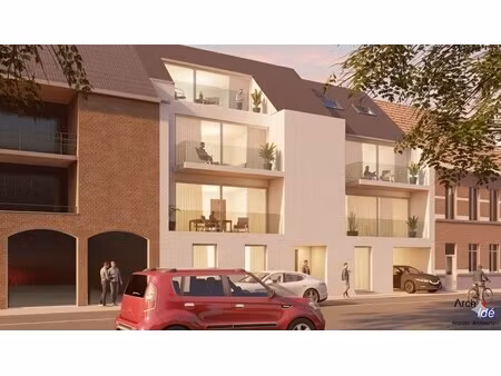 appartement te koop in olsene met 3 slaapkamers