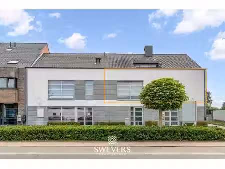 appartement te koop in houthalen-helchteren met 3 slaapkamers