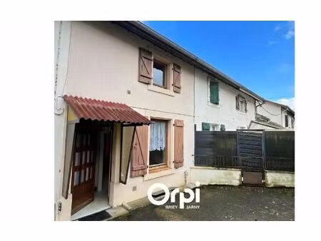 maison joeuf 70 m² t-3 à vendre  77 000 €