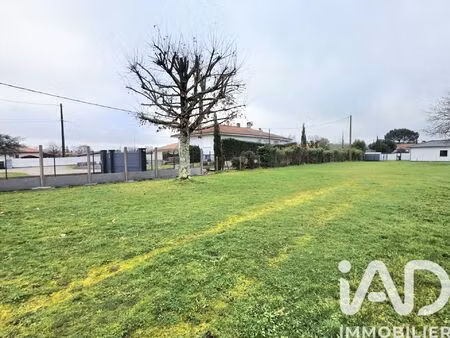 vente terrain 1050 m² margaux-cantenac (33460)