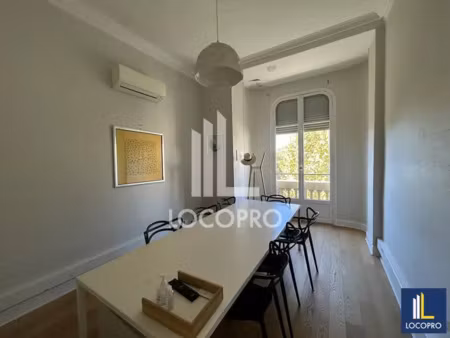 a louer - bureaux - 205 m2 - nice carré d'or