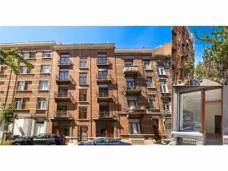 bureaux à vendre à gustave defnetstraat 79 saint-gilles (vbd79679)