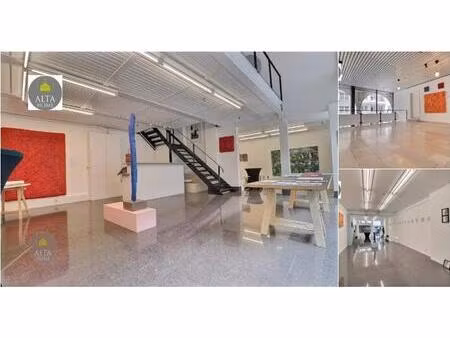 surface commerciale à louer à chaussée de waterloo 690 uccle (vbd79771)