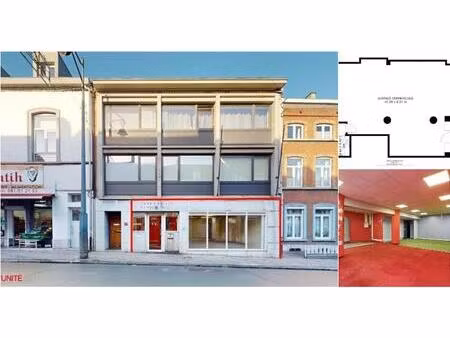 surface commerciale à vendre à rue patenier 36 namur (vbd79561)