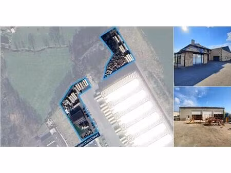 surface industrielle à vendre à industriestraat 11 zedelgem (rbv11959)