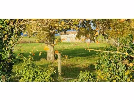 maison à réhabiliter avec c.u accepté