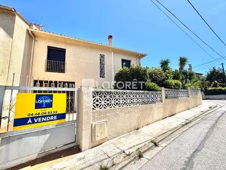 maison saleilles 5 chambres(s) 124 m2  terrasse  jardin  garage