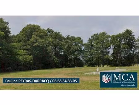 terrain à bâtir à hagetmau (40700)