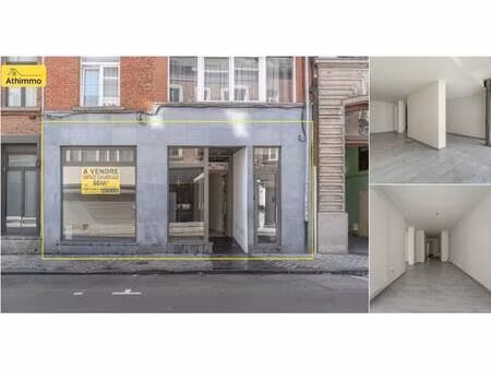 surface commerciale à vendre à place ernest cambier 18 ath (vbd79750)