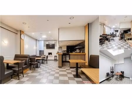 surface commerciale à vendre à rues des mégissiers 39 anderlecht (vbd79695)