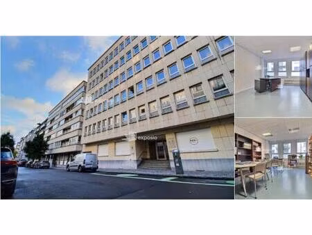 bureaux à vendre à avenue adolphe lacomblé 59-61 schaerbeek (vbd79687)