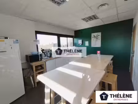 location bureau pérols 34470 - - surface privée