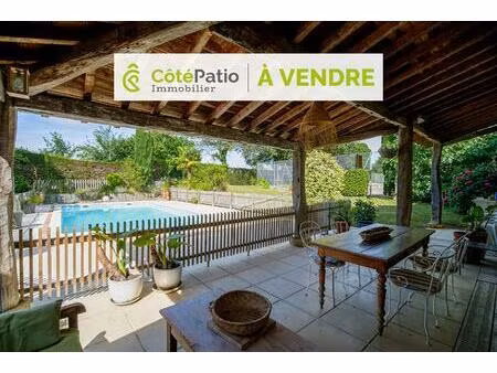 maison de maître 8 pièces 260 m2