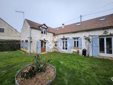 maison ancienne de 4 pièces à vendre à chenoise cucharmoy - réf. 2953