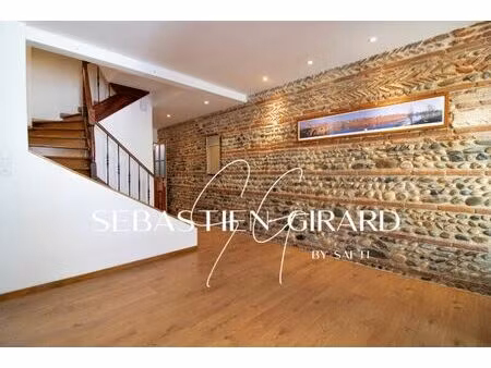 vente maison 5 pièces 143 m² toulouse (31000)