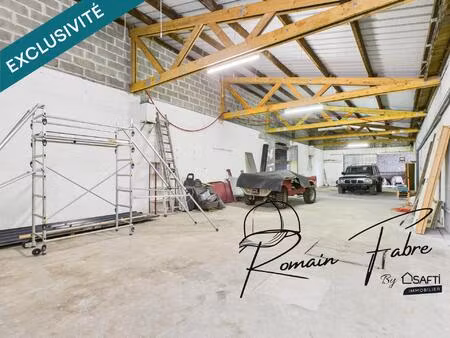 vente immeuble 239 m² les églisottes-et-chalaures (33230)