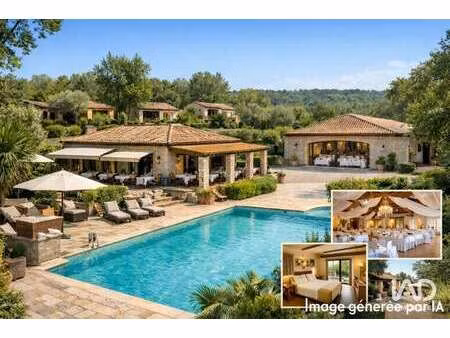 vente bureaux et commerces piscine à tourrettes (83440) : à vendre piscine / 500m² tourret