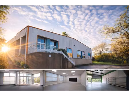 à louer  dans le secteur de purpan  un ensemble comprenant 500 m² de bureaux  200 m² de st