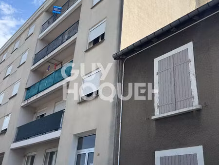 à vendre : appartement 4 pièces à saint max - rare sur le marché !