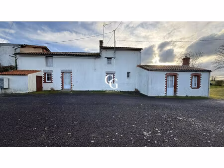 achat maison 3 pièces 77m² vieillevigne 44116
