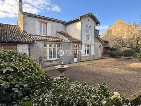 achat maison 6 pièces 174m² sevremoine 49230