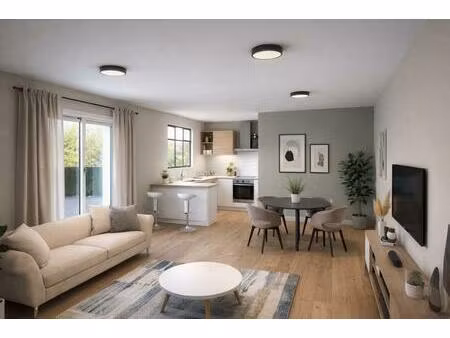 vente maison à construire 100 m² saint-martin-de-seignanx (40390)