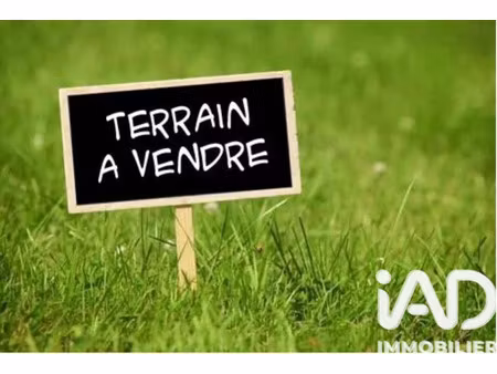 vente terrain à bâtir 1 100 m²