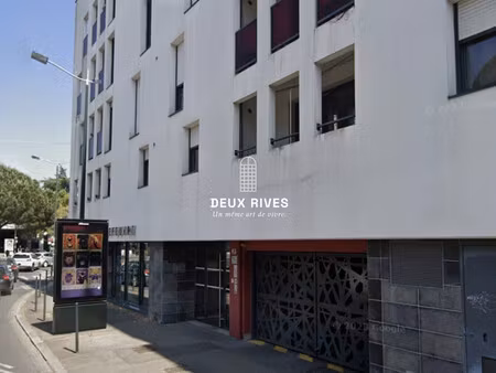 box fermé - en sous sol - beauséjour