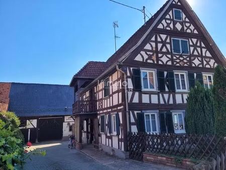 corps de ferme à niederroedern