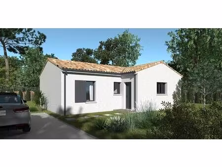 vente maison à construire 60 m² montastruc-la-conseillère (31380)