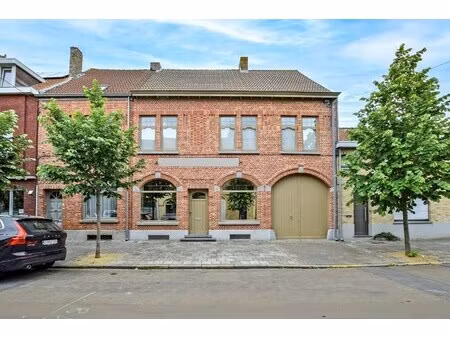 huis te koop in nieuwpoort met 4 slaapkamers