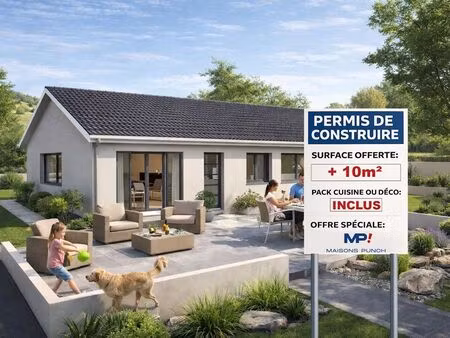 vente maison 4 pièces 89 m² pajay (38260)