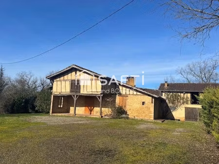 vente maison 5 pièces 130 m² salles-d’armagnac (32370)