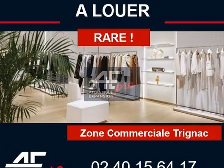 location local commercial 380m² trignac 44570