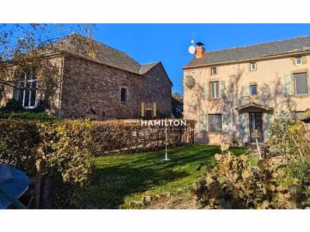 propriete de charme avec maison  gite et grange en pierre  a 15 min de cordes-sur-ciel