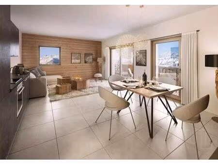 achat : appartement (73590)