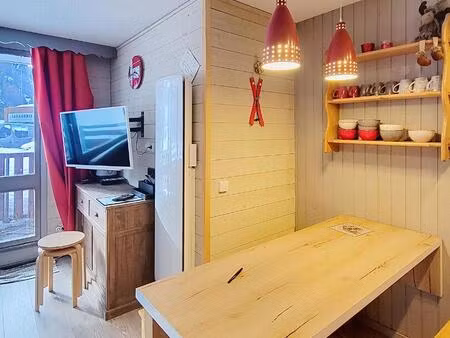 appartement deux pièces plagne bellecôte