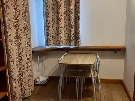 exclusivite. charmant studio 24m² à montchavin