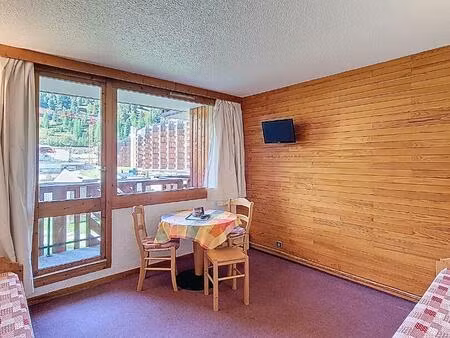 studio ouest vue dégagée plagne bellecote