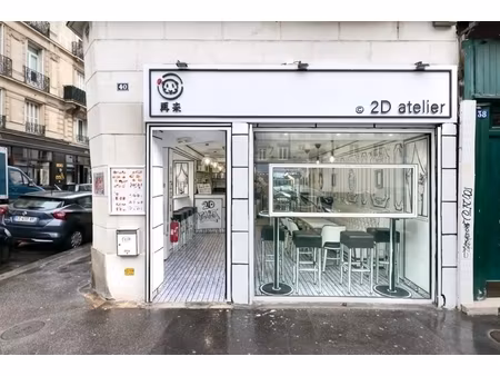 annonce commerce à vendre