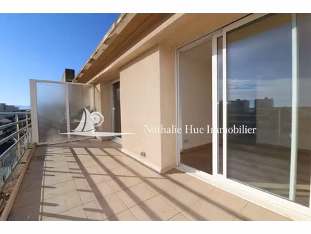 vente appartement 6 pièces 139m2 canet-plage 66140 - 495000 € - surface privée