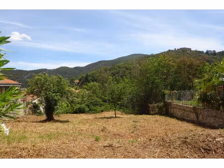 vente terrain 500m2 amélie-les-bains-palalda 66110 - 86400 € - surface privée