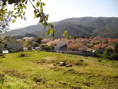 vente terrain amélie-les-bains-palalda 66110 - 46064 € - surface privée